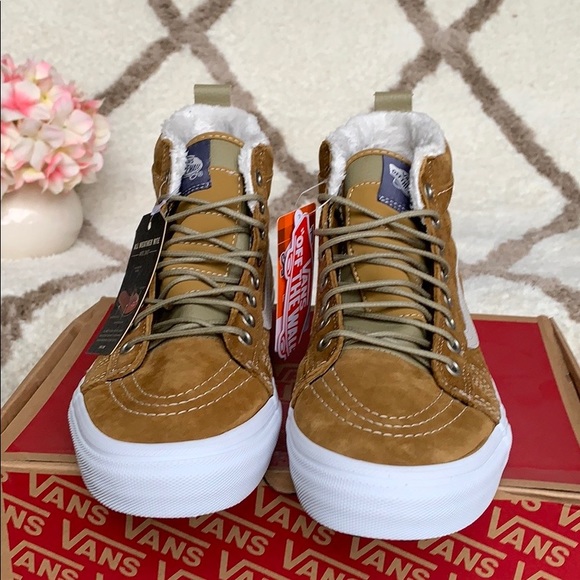 VANS SK8-Hi Mte Cumin/Slate Green WMNS - Picture 10 of 16